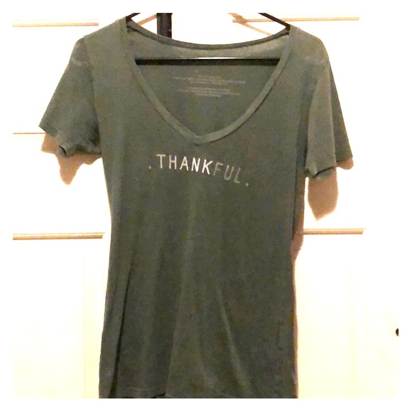 good hYOUman Tops - Good hYOUman Thankful Tee